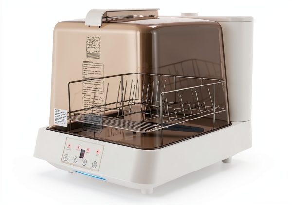 Portable Mini Dishwasher Usoraszkt Countertop with 360 Rotating Nozzle-1