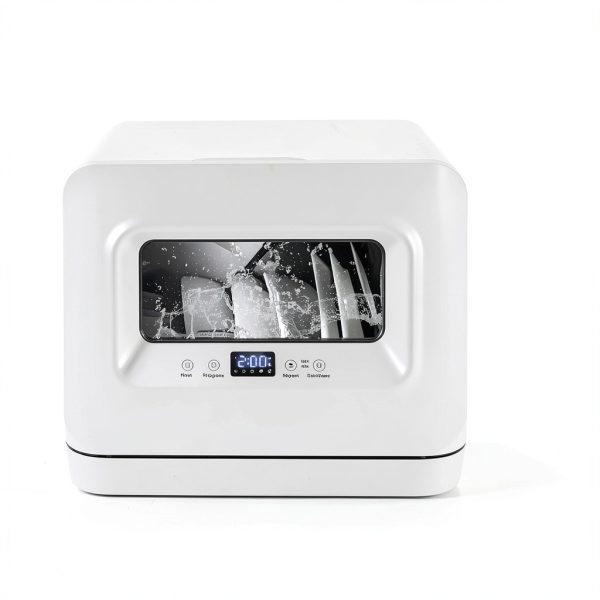 3 In 1 Countertop Dishwasher BQDRTMZ 785W Mini with Auto Air Dry-2