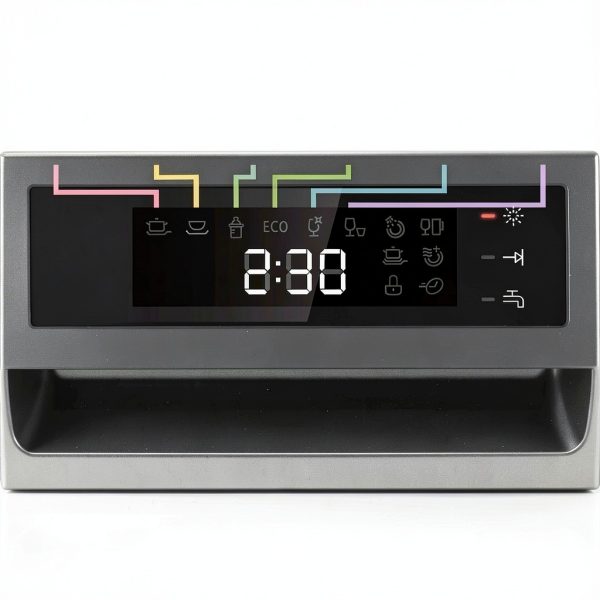 Whynter Portable Dishwasher CDW-6831WES 6-Place Setting LED White-4