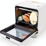 Portable Countertop Dishwasher MHBXYZ 6L Mini 110V 800W with Air‑Dry-0