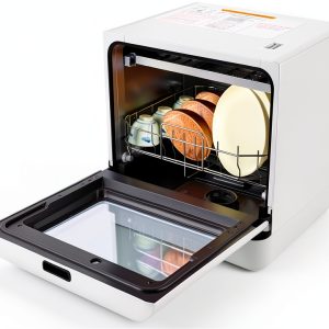 Portable Countertop Dishwasher MHBXYZ 6L Mini 110V 800W with Air‑Dry-0