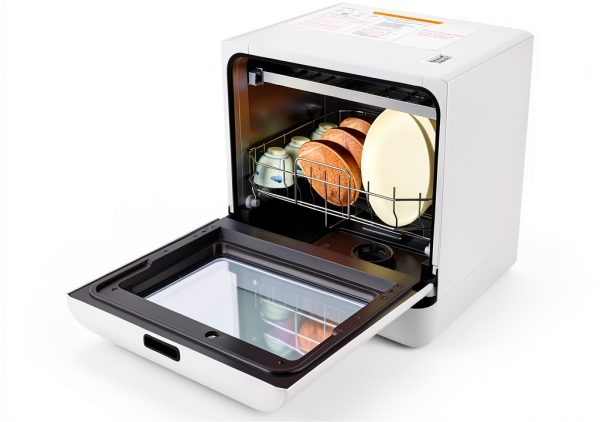 Portable Countertop Dishwasher MHBXYZ 6L Mini 110V 800W with Air‑Dry-0