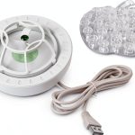 USB Mini Ultrasonic Dishwasher Portable Electric Dish Vegetable Fruit Cleaner Multifunctional Dish Washing Machine Cleaner for Household Kitchen Sink Use Travel RV (Green)-0