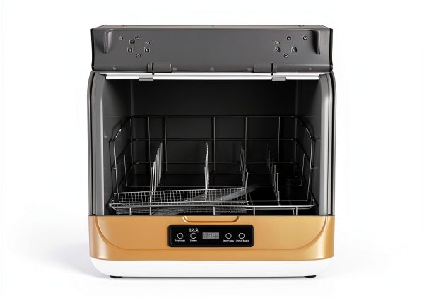 Countertop Portable Dishwasher Unndysrt 800W Compact 12-20 Place Mini-7