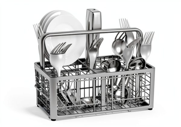 Whynter Portable Dishwasher CDW-6831WES 6-Place Setting LED White-5