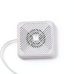 Mini USB Ultrasonic Dishwasher Dpofirs Portable Compact White-0