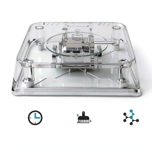 Mini USB Ultrasonic Dishwasher Dpofirs Portable Compact White-1