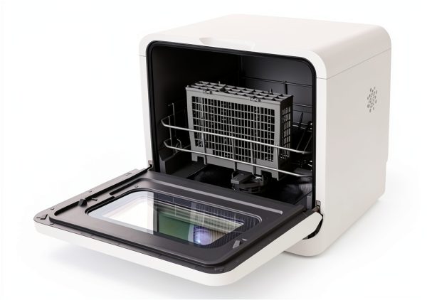 3 In 1 Countertop Dishwasher BQDRTMZ 785W Mini with Auto Air Dry-4