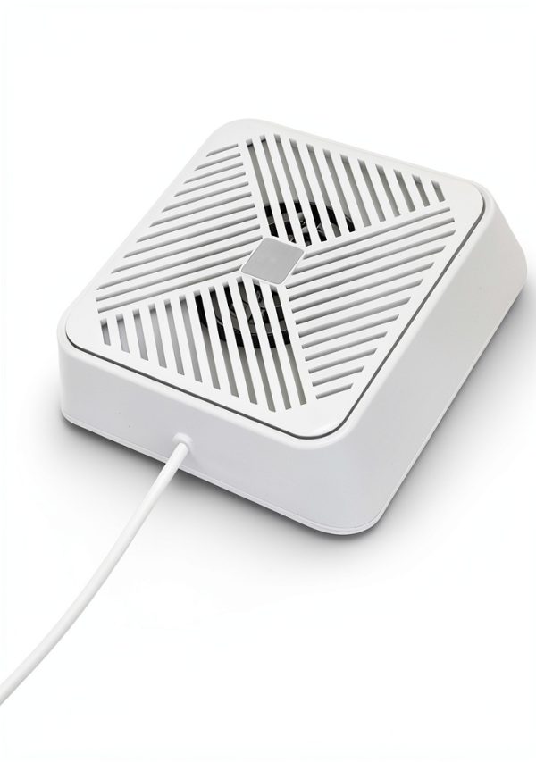 Mini USB Ultrasonic Dishwasher Dpofirs Portable Compact White-5