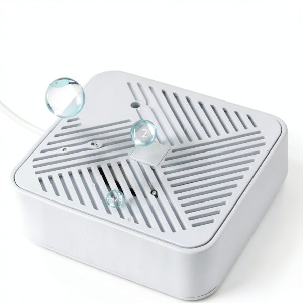 Mini USB Ultrasonic Dishwasher Asixxsix Portable White Waterproof-1