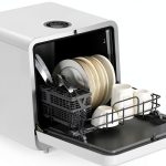 Portable Dishwasher YardYonder Countertop 5L with Faucet & Manual Tank-0