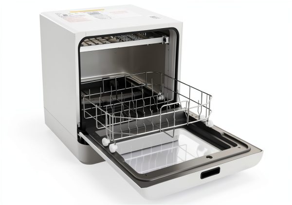 Portable Countertop Dishwasher MHBXYZ 6L Mini 110V 800W with Air‑Dry-2