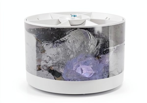USB Dishwasher Fockety Portable Mini Ultrasonic – Blue, Compact Design-1