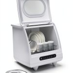 Portable Dishwasher IOENC Countertop 6-Place Settings 5-Function-0