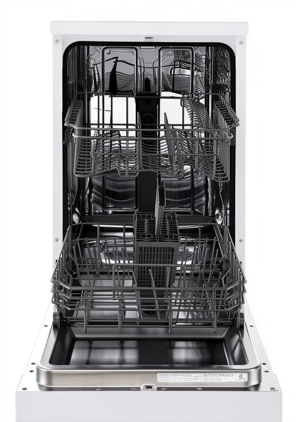 Portable Dishwasher Danby DDW1805EWP 18" Wide White 8 Place Settings-7