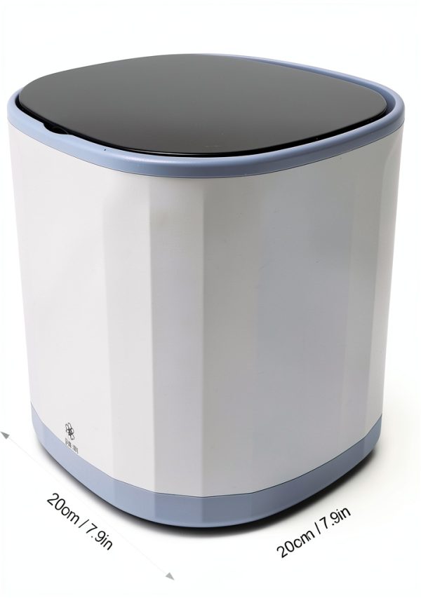 Mini Dishwasher BTSEURY Portable 4L USB Rechargeable 360° Omni-8