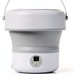 Portable Countertop Dishwasher LVPETALIZE 6L Tank with 360 Spray-0