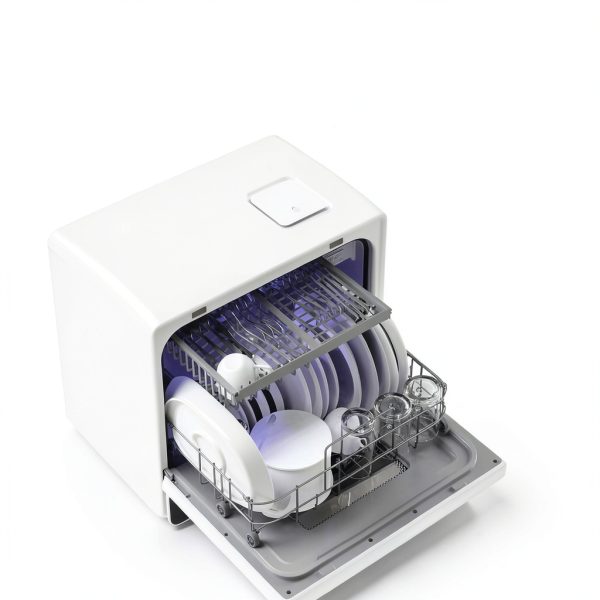 Countertop Portable Dishwasher BLITZHOME BH-6-CDW 9-Program 5.2L Tank-5