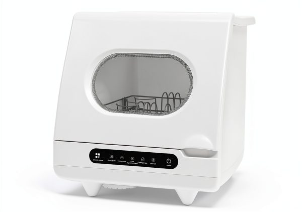 Portable Dishwasher IOENC Countertop 6-Place Settings 5-Function-7