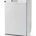 Portable Dishwasher Danby DDW1805EWP 18" Wide White 8 Place Settings-0