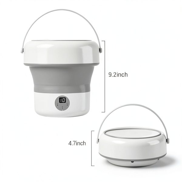 Portable Countertop Dishwasher LVPETALIZE 6L Tank with 360 Spray-6