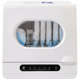 Portable Countertop Dishwasher Mahugde 5-Cycle Leak-Proof Compact-0