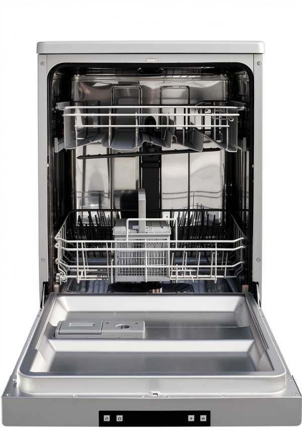 SPT Portable Dishwasher 24" Stainless Steel ENERGY STAR 6 Cycle-3