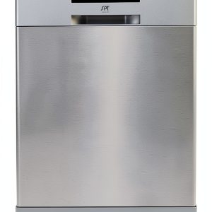 SPT Portable Dishwasher 24" Stainless Steel ENERGY STAR 6 Cycle-0
