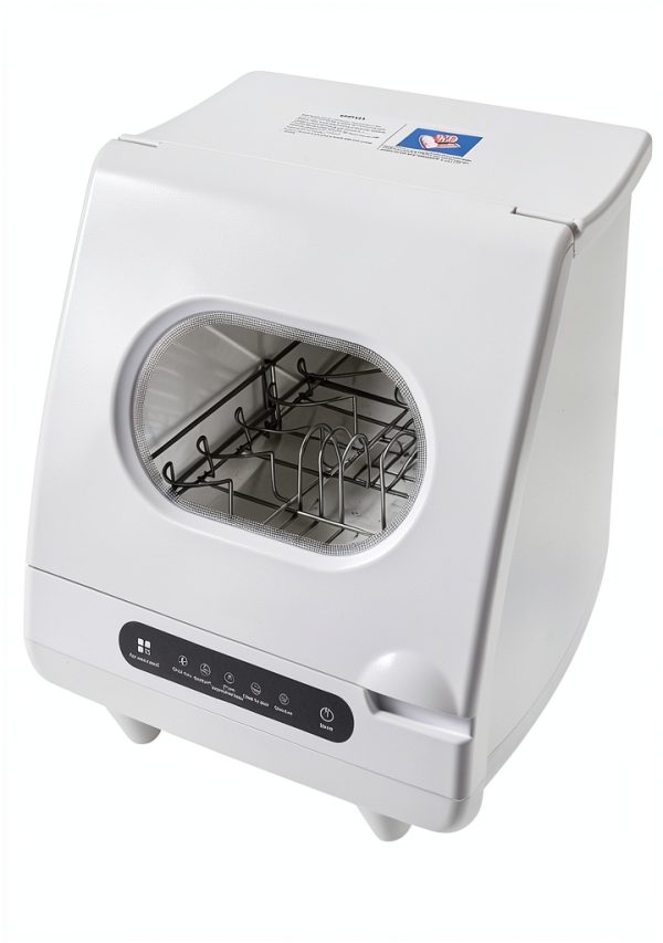 Portable Dishwasher IOENC Countertop 6-Place Settings 5-Function-2