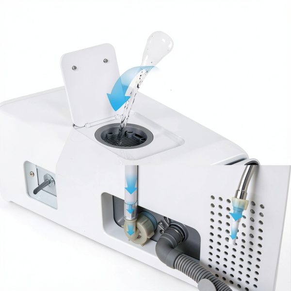 Countertop Portable Dishwasher BLITZHOME BH-6-CDW 9-Program 5.2L Tank-6