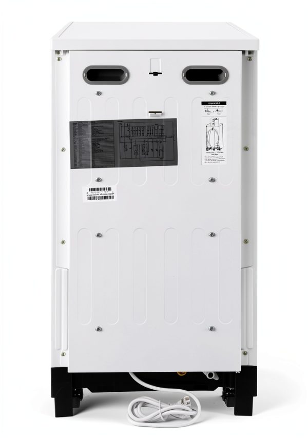 Portable Dishwasher Danby DDW1805EWP 18" Wide White 8 Place Settings-6