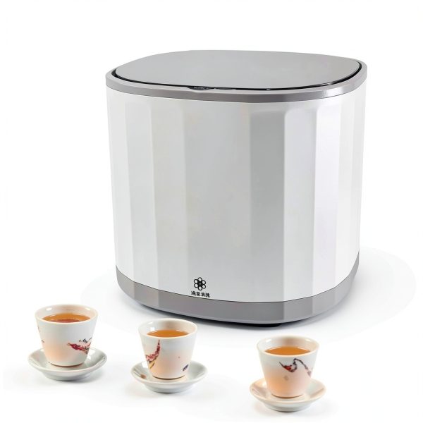 Mini Dishwasher BTSEURY Portable 4L USB Rechargeable 360° Omni-6