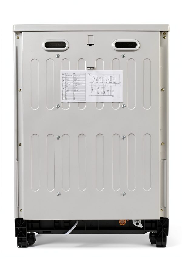 SPT Portable Dishwasher 24" Stainless Steel ENERGY STAR 6 Cycle-1