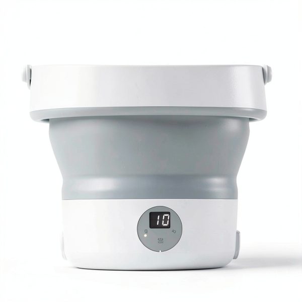 Portable Countertop Dishwasher LVPETALIZE 6L Tank with 360 Spray-5