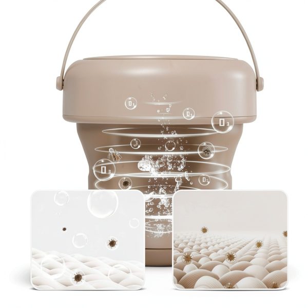Portable Countertop Dishwasher LVPETALIZE 6L Tank with 360 Spray-2