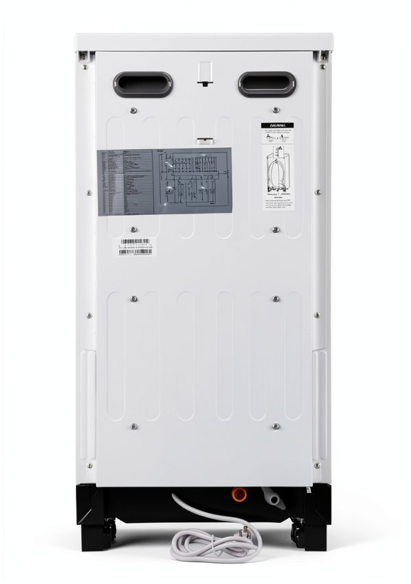 Portable Dishwasher Danby DDW1805EWP 18" Wide White 8 Place Settings-4