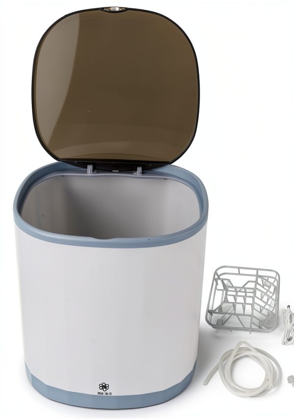 Mini Dishwasher BTSEURY Portable 4L USB Rechargeable 360° Omni-3