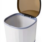 Mini Dishwasher BTSEURY Portable 4L USB Rechargeable 360° Omni-0