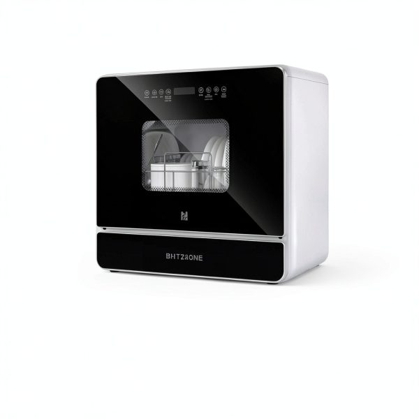 Countertop Portable Dishwasher BLITZHOME BH-6-CDW 9-Program 5.2L Tank-8